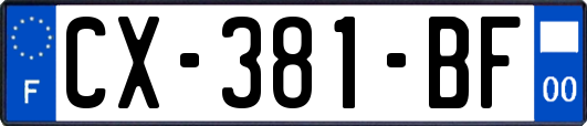 CX-381-BF