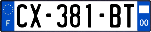 CX-381-BT