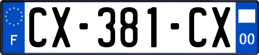 CX-381-CX