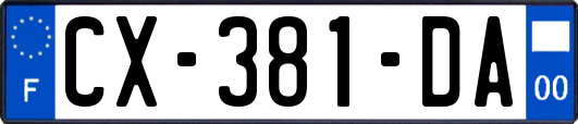 CX-381-DA