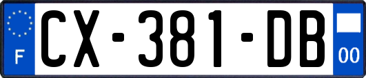 CX-381-DB