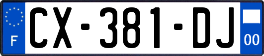 CX-381-DJ