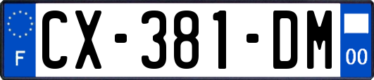 CX-381-DM