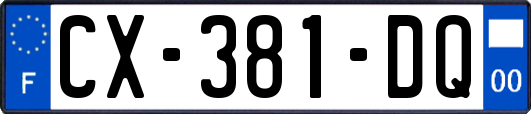 CX-381-DQ