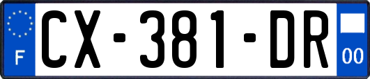 CX-381-DR