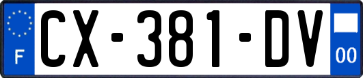 CX-381-DV