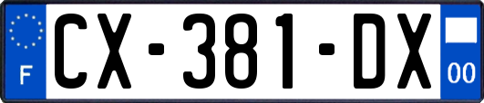 CX-381-DX