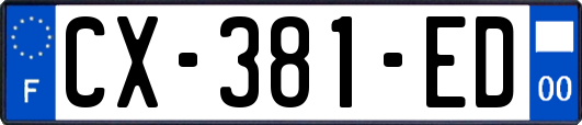 CX-381-ED