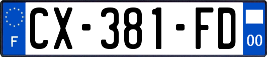 CX-381-FD