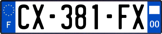 CX-381-FX