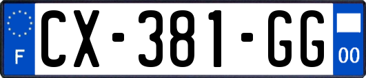 CX-381-GG