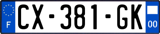 CX-381-GK