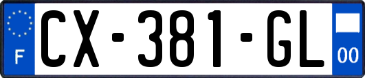 CX-381-GL