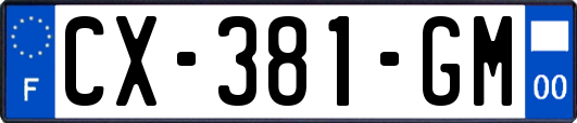 CX-381-GM