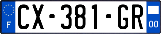 CX-381-GR