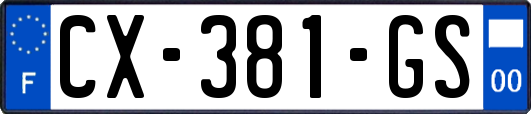 CX-381-GS