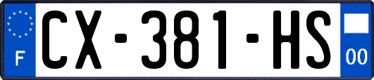 CX-381-HS