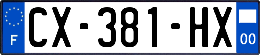 CX-381-HX