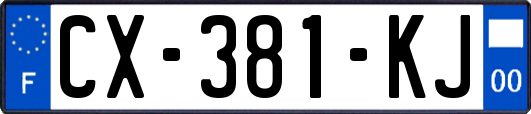 CX-381-KJ