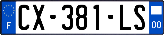 CX-381-LS