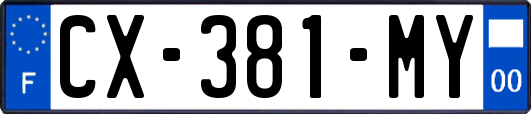 CX-381-MY