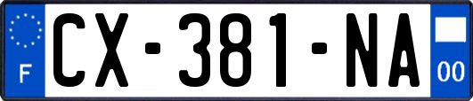 CX-381-NA