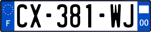 CX-381-WJ