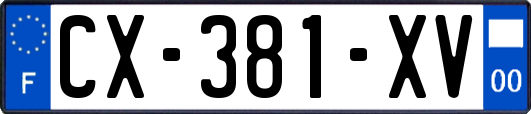 CX-381-XV