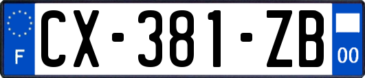 CX-381-ZB