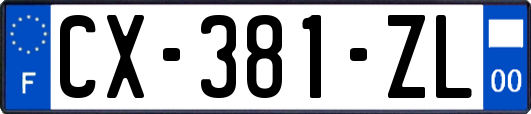 CX-381-ZL