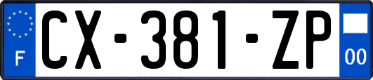 CX-381-ZP