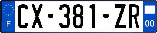 CX-381-ZR