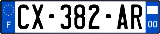 CX-382-AR