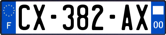 CX-382-AX