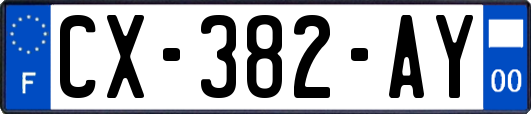 CX-382-AY