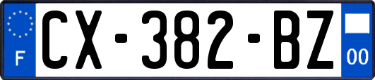 CX-382-BZ