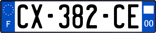 CX-382-CE