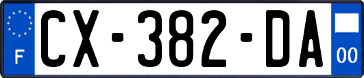 CX-382-DA