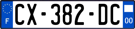 CX-382-DC