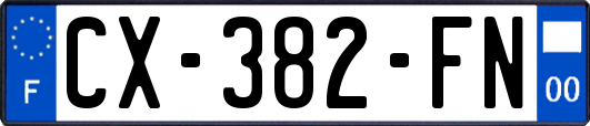 CX-382-FN