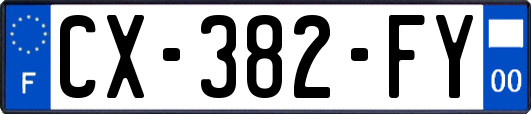 CX-382-FY