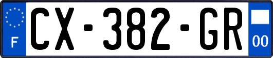 CX-382-GR