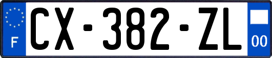 CX-382-ZL