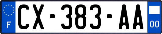 CX-383-AA