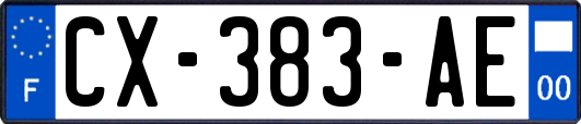 CX-383-AE