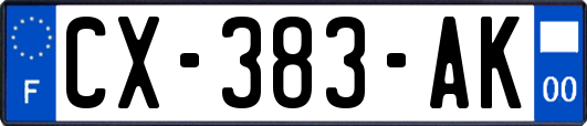 CX-383-AK