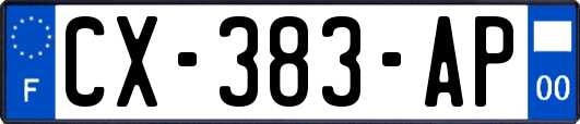 CX-383-AP