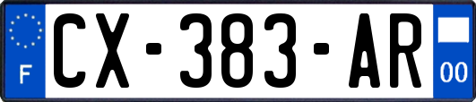 CX-383-AR