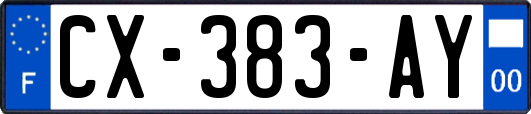 CX-383-AY