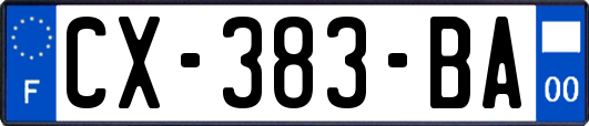 CX-383-BA